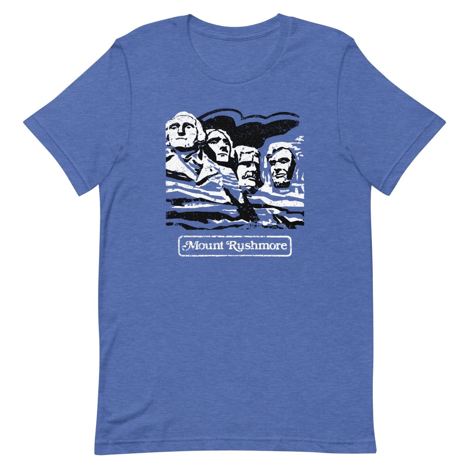 Mount Rushmore Graphic Tee South Dakota Vintage Retro T-Shirt For Men Women S