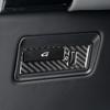 For Land Rover Range Rover Sport 2014-2017 Real Carbon Fiber Sticker Rear Trunk Switch Panel Car Accessories Interior Decorative
