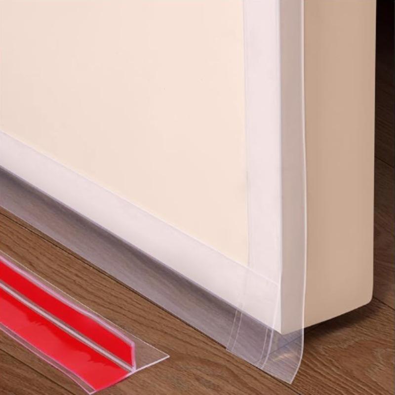 Yinuo Tech T-shaped Door Bottom Seal for Wood and Glass Doors