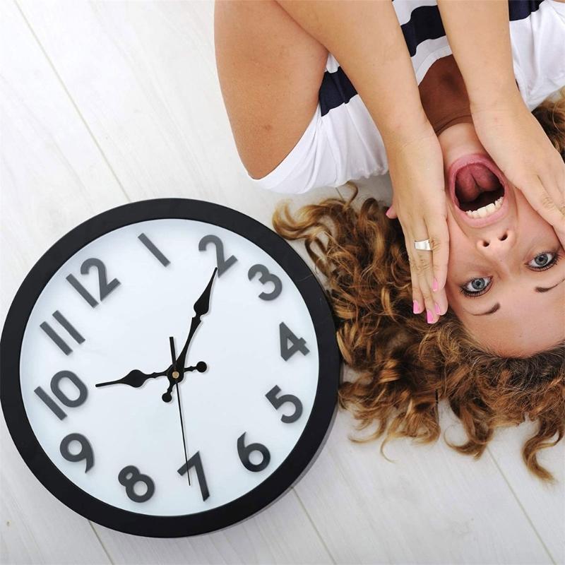 Sada 5 kusů tichého quartzového mechanismu hodinového strojku s ručičkami a číslicemi na baterie pro vlastní opravu nástěnných hodin