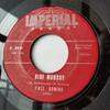 7inch Record FATS DOMINO  Blue Monday X5417 Imperial  US Blues Used