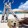 Make Dog Stop Barking Training Dog Supersonic Whistle Whistle Whistle Key Chain Dog Whistle