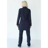 Two Piece Hijab Set Medical Scrubs Unisex Doctor Nursing Uniform Set Medical Uniform Surgical Suit Tops+Pants Long Sleeve