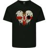 Love Flag N. Ireland Northern Ulster Football Rugby Kids T-Shirt Childrens