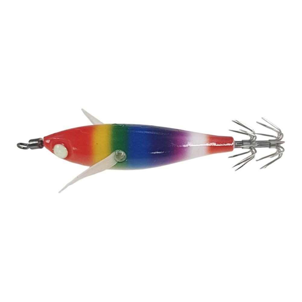 

Squid Jigging Shrimp Hook 5.5g Octopus Cuttlefish Fishing Baits Glow In Dark for Night Fishing Freshwater