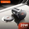 Tuqi Dual USB Car Charger 30W - Fast Charging 20W Converter for Cigarette Lighter Port