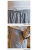 Men's National Trend Loose Harem Pants: Cotton & Linen, Plus Size, Wide Leg, Spring/Summer Casual Wear
