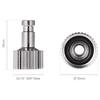 Quick Release Fitting Adapter Set for Airbrush with 5 Male and Female Connectors for Convenient Airbrush Changes