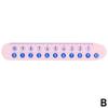 Ruler Mathematics Decomposition Ruler Stationery Ruler Addition Digital Teaching Children Ruler Decomposition And Subtracti N9M5