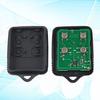 Compatible ASK 315 MHz Replacement Key for Ford Split Remote: 3, 4, 5-Button Options