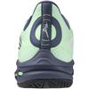 Tennis Shoes Wave Exceed Tour 6 AC All Court Club Activities Lightweight Game Court Soft White x Mint x Navy cm 2E [Mizuno] 28.0