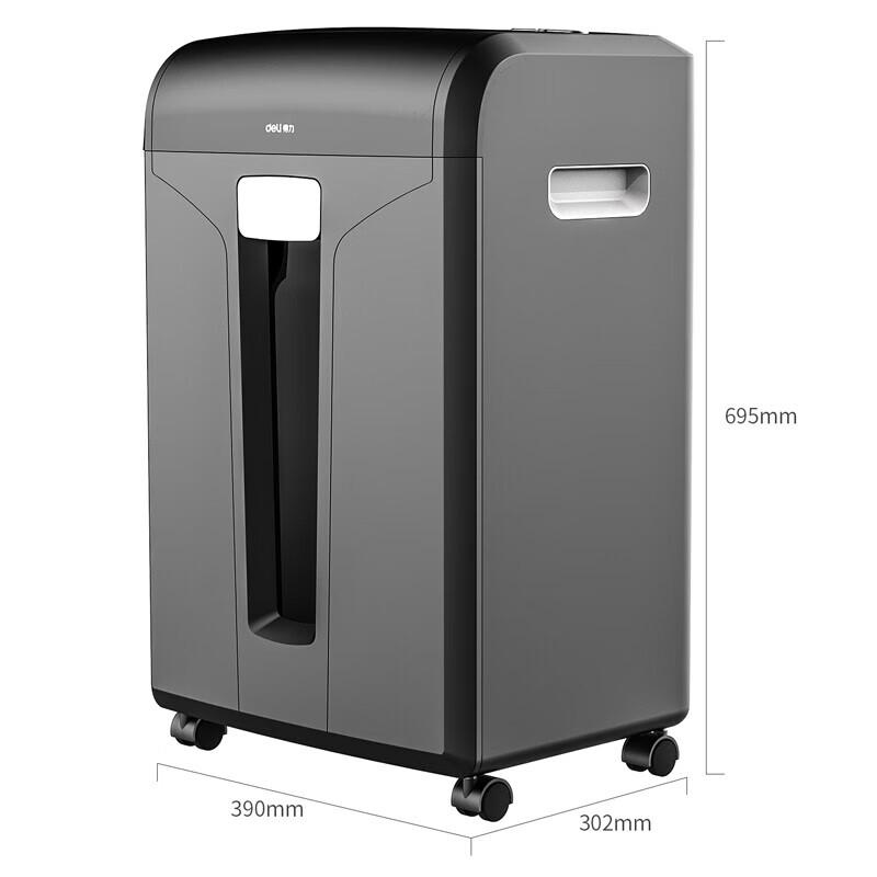 Deli 14400 Level 4 Cross-Cut Commercial Paper Shredder