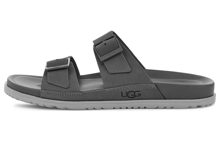 Сандалии UGG Wainscott Мужские Темно-серые 1124901-DGRY 40