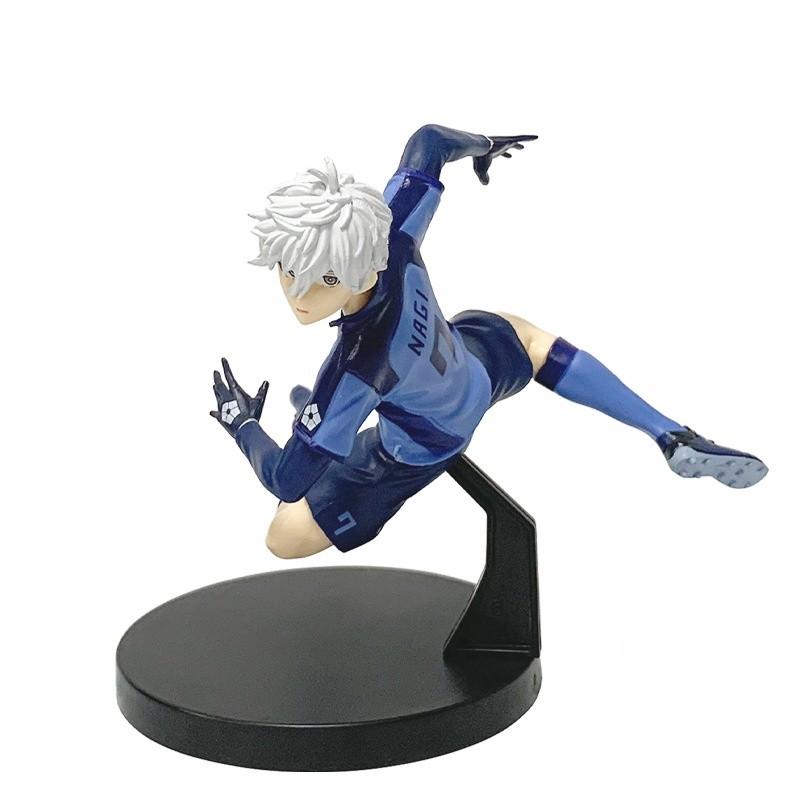 Blue Lock Pvc Action Figure Of Itoshi Sae With Detachable Parts For Collectors