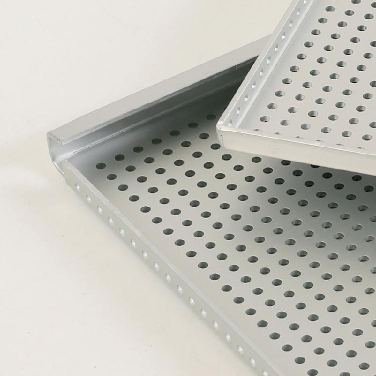 Set di 2 Teglie Antiaderenti per Pasta Sfoglia e Millefoglie, Foglio Perforato da Forno per Carne, Accessori da Cucina