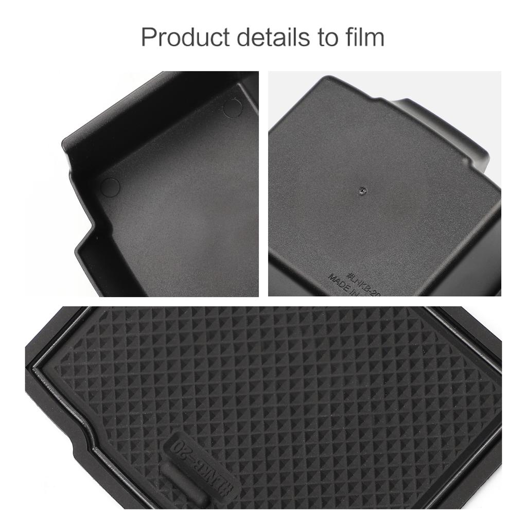 Car Armrest Storage Box for Renault Captur 2020 - 2023 for Mitsubishi ASX 2023 Center Console Tray Organizer Central Tidying