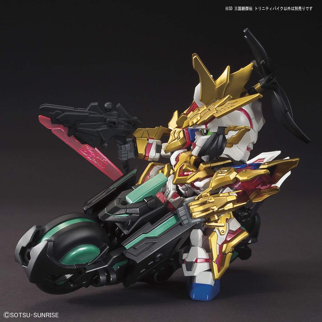 SD Gundam Sangoku Soketsuden Trinity Bike Color-Coded Plastic Model Kit