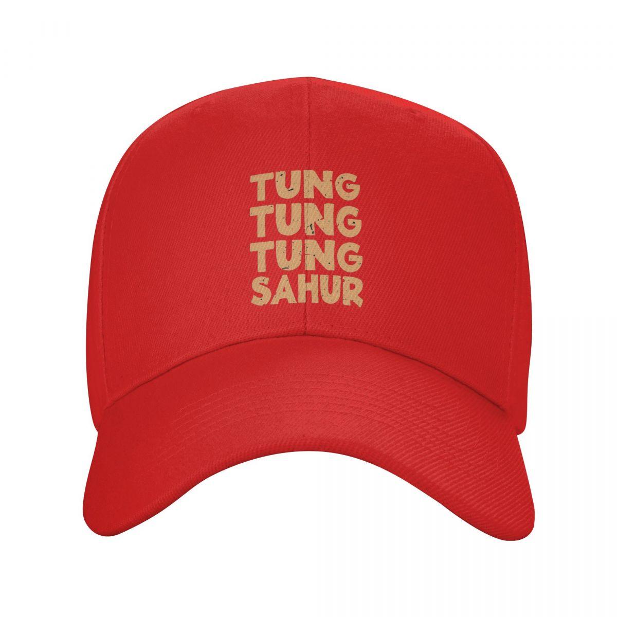 

Смешные Tung Tung Tung Sahur Итальянский Мозголом Бейсболки Snapback Мужские Женские Кепки Кепка для улицы Кепка в стиле Hip Hop Кепка One Size