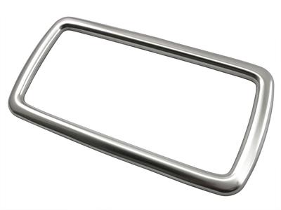 BRIGHTZ Stainless Steel Rear Drink Holder Satin for Crown Sport Ring, Silver, AZSH36W/AZSH37W [DRI-COV-020]