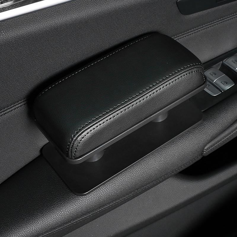 Car Armrest Heightening Pad Adjustable Elbow Support Pads Non-slip Wear Resistant Center Console Arm Rest Mat Vehicle Accessory