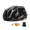 SUPERIDE Men Women Road Bike Mountain Bike Helmet Sports Aero Racing Cycling Helmet Anti-impact TRAIL DH MTB Bicycle Helmet