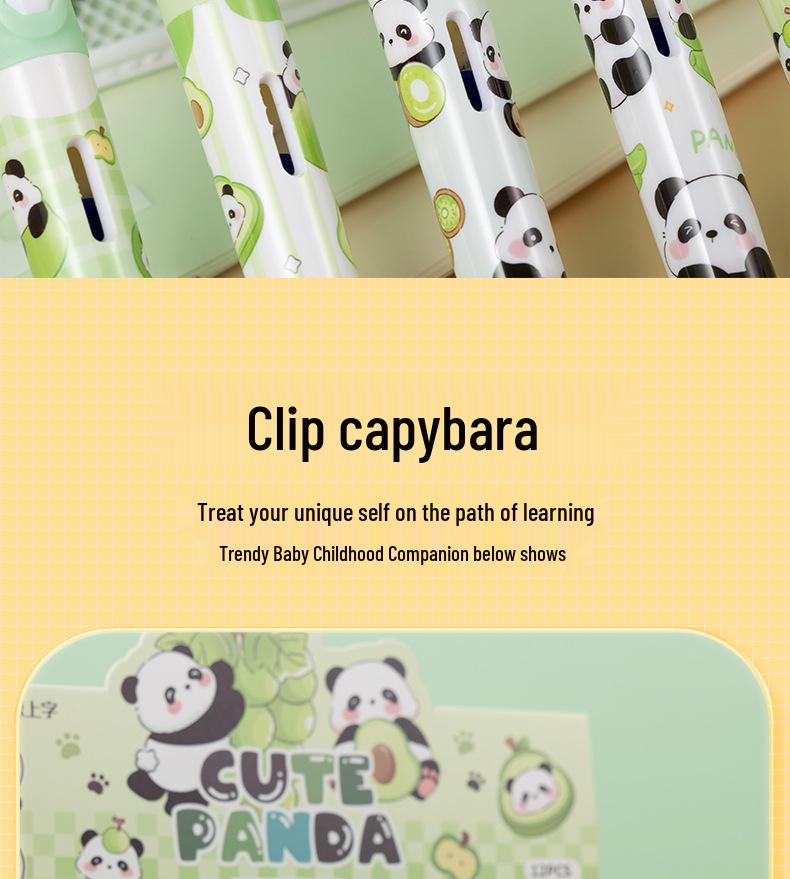 Heat Erasable Fountain Pen Set with Cute Bookmarks and Refillable Cartridge for Students