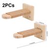 Wall-Mounted Solid Wood Cat Bed: An Aerial Retreat—Space-Saving, Stylish, and Practical