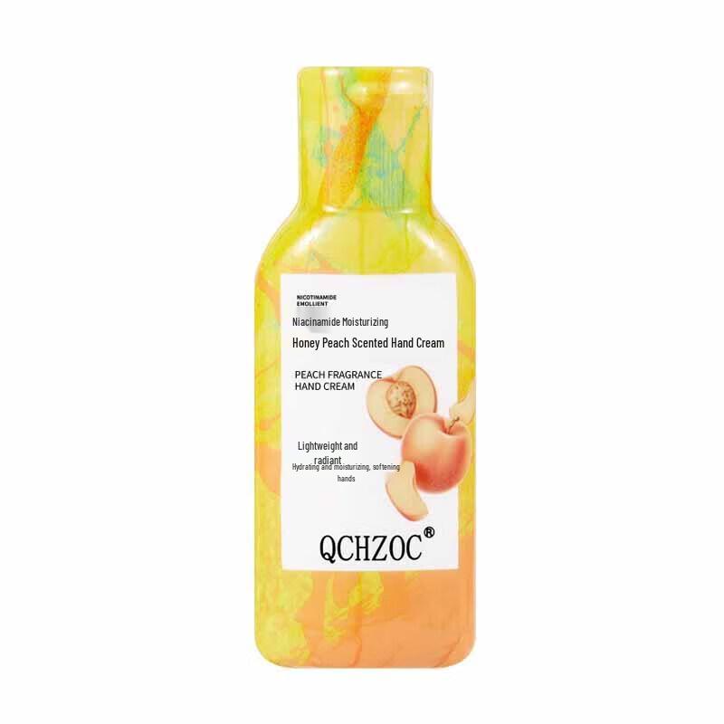 

QCHZOC Niacinamide Peach Scented Hand Cream (3-Pack)