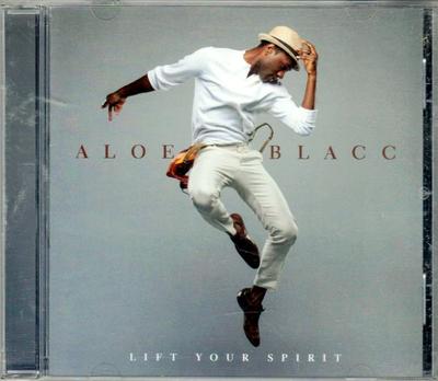 CD ALOE BLACC - Lift Your Spirit 0602537589517 XIX Recordings 2013 Europa Soul/Funk Usado