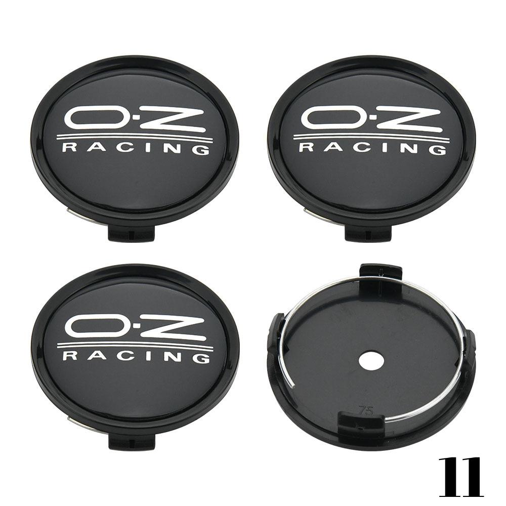 OZ Wheel Center Cap 61mm O.Z Racing Emblem Sticker 65mm 68mm Wheel Cover Hub Cap 69mm 74mm 75mm 76mm Car Rim Tire Accessories