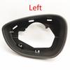 Car Side Mirror Housing Frame For Ford Fiesta MK7 2009 2010 2011 2012 2013 2014 2015 2016 2017 RearView Mirror Frame Holder Trim