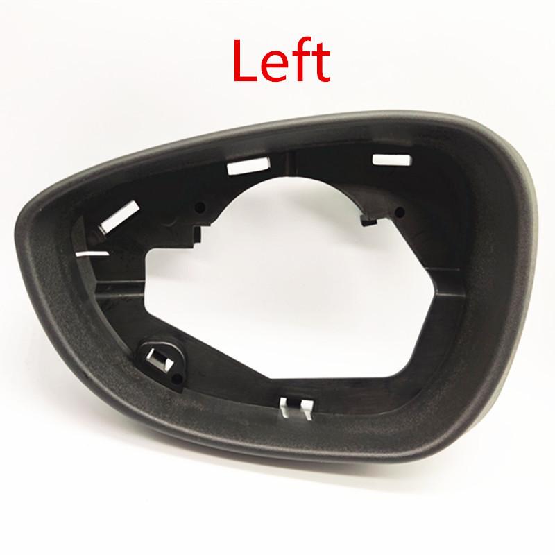 Car Side Mirror Housing Frame For Ford Fiesta MK7 2009 2010 2011 2012 2013 2014 2015 2016 2017 RearView Mirror Frame Holder Trim