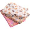 Soft Fluffy Pet Blanket Winter Warm Dog Blanket Cute Pet Bed Sheet Warm and Comfortable Cat and Dog Cushion Blanket Pet Supplies