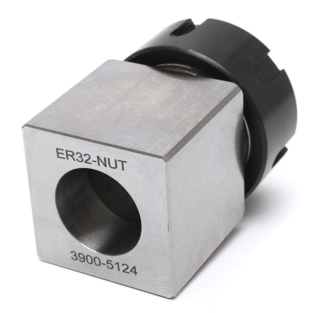 ER-32 Square Collet Chuck Block Holder 3900-5124 for CNC Lathe Engraving Machine ER-32 Square Collet Chuck Block Holder 3900-5124 for CNC Lathe Engraving Machine
