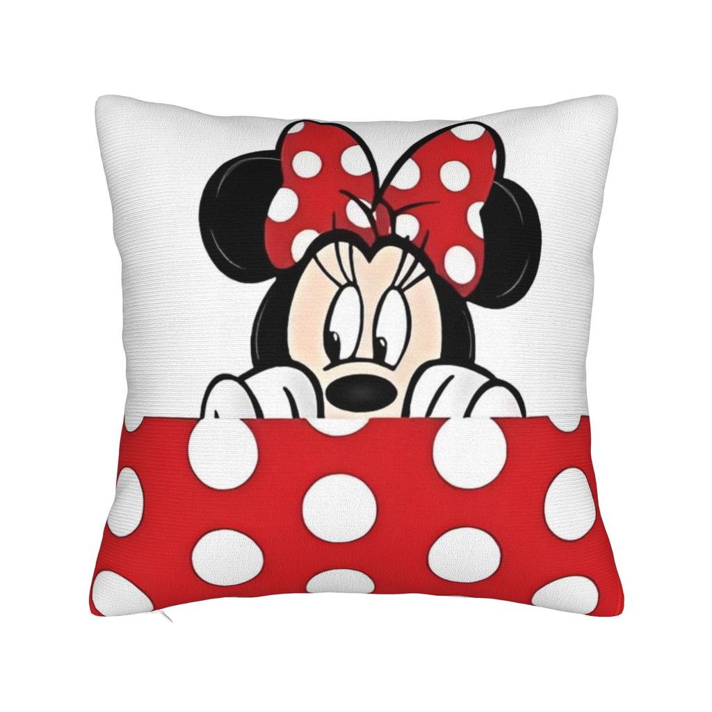 Mickey Mouse Graffiti Square Pillow Case Cushion Cover Awesome Polyester Decor Pillowcase for Living Room 18"x18"