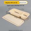 Hanyou Biodegradable Double Compartment Lunch Box Bases (20-Pack)