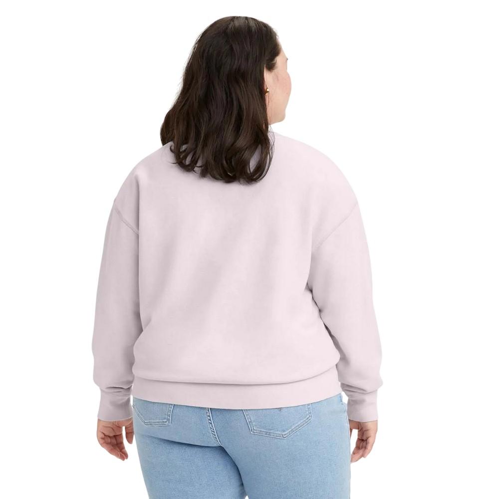 Levis Womens/Ladies Crew Neck Plus Sweatshirt