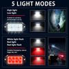 Rechargeable Headlamp 1000 Lumen Motion Sensor Waterproof Bright COB Headlight Work Light for Running Hiking Walking Camping