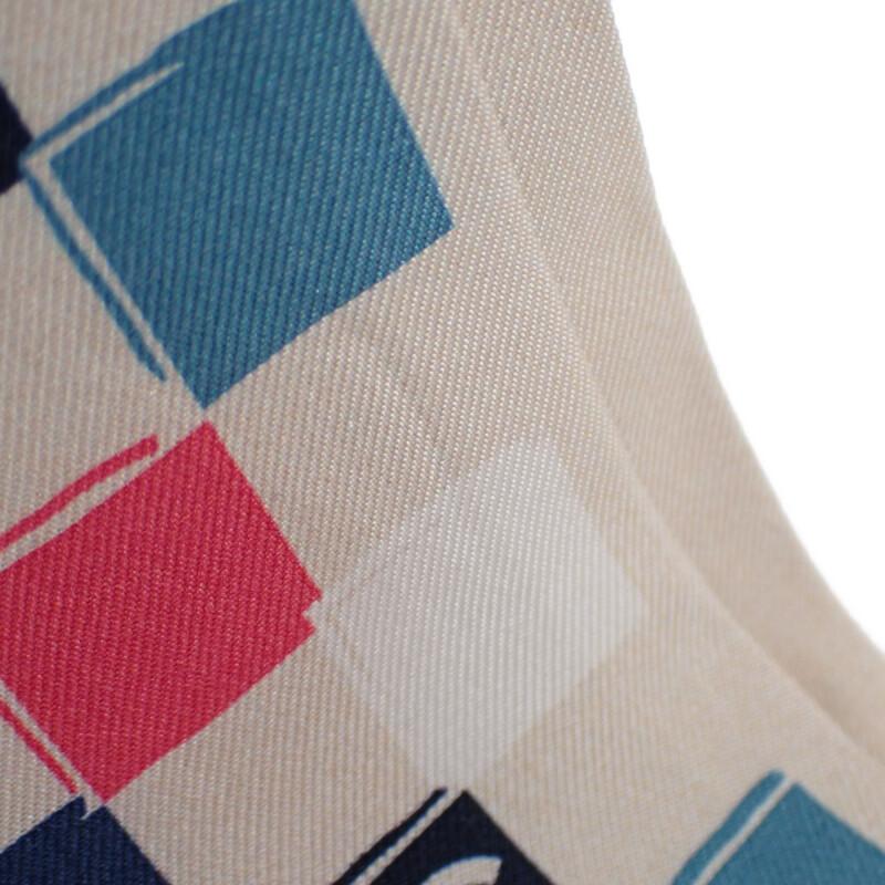 CHANEL  scarf beige/multicolor silk Women