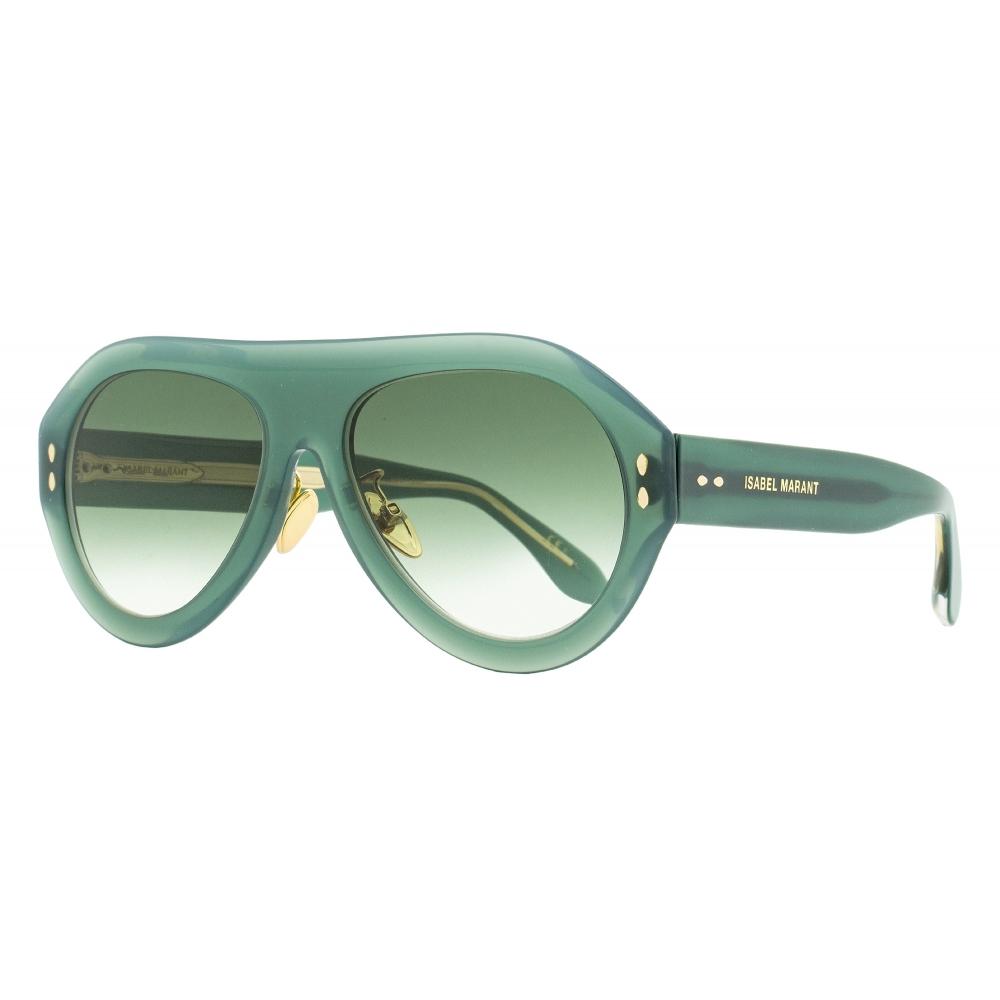 

Isabel Marant Women s Darly Sunglasses IM0001S 1ED9K Transparent Green 57mm 1ed9k