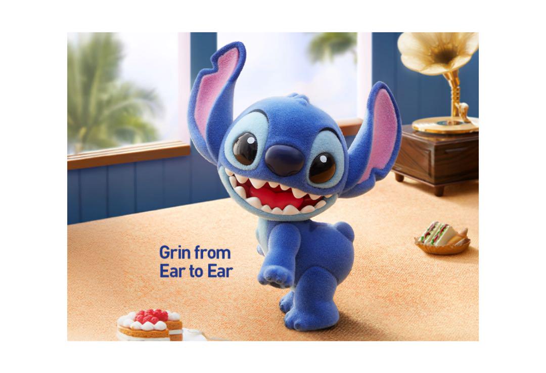 

[Б/У] Стич Серия Маленькие Эмоции POPMART фигурка стича