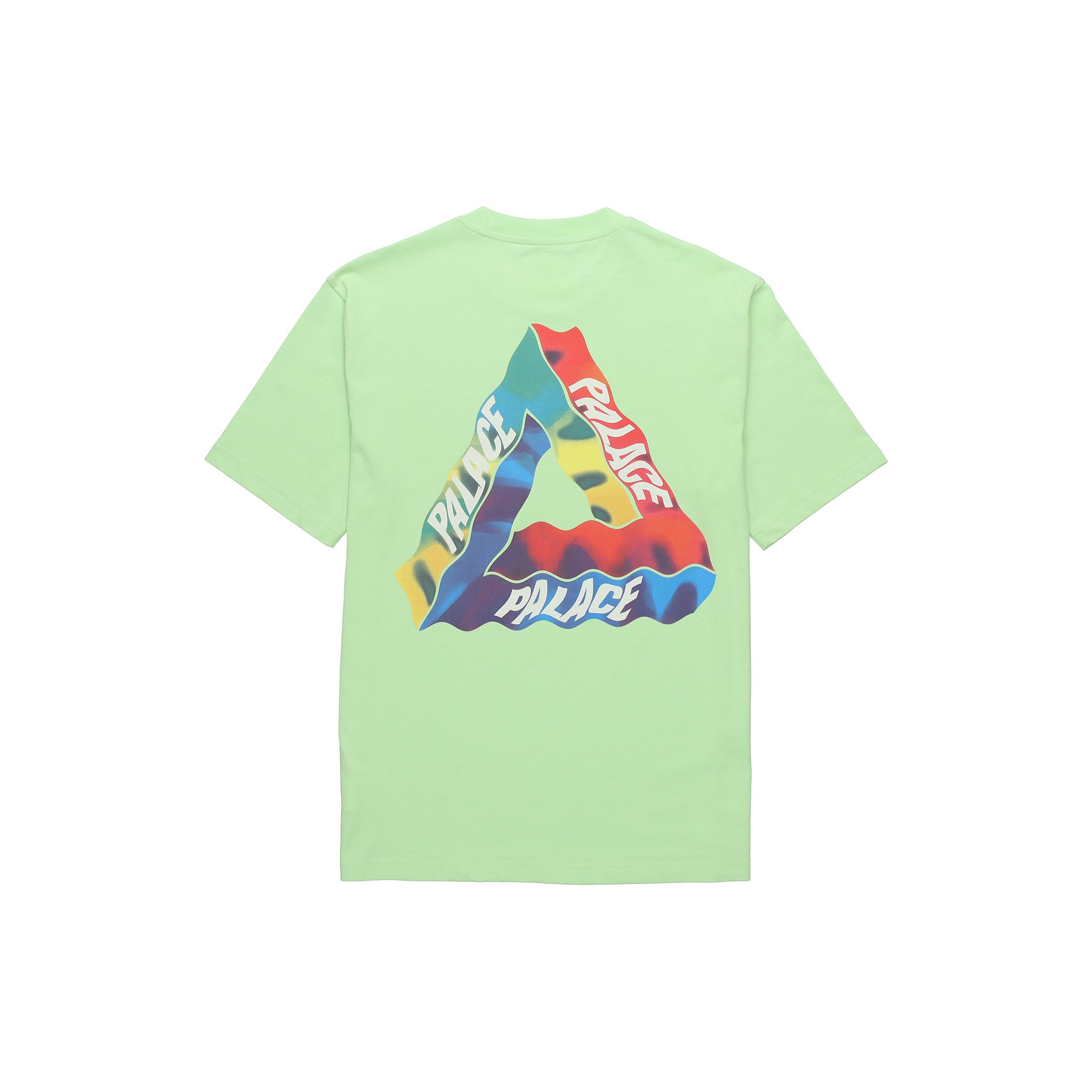 

Футболка Palace Tri-Visions Фисташковые мужские топы Зеленые P22TS339 S