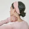 Women's Yoga Wear DEVI-A0003-Salmon Pink Pilates Laura Ribbed Headband