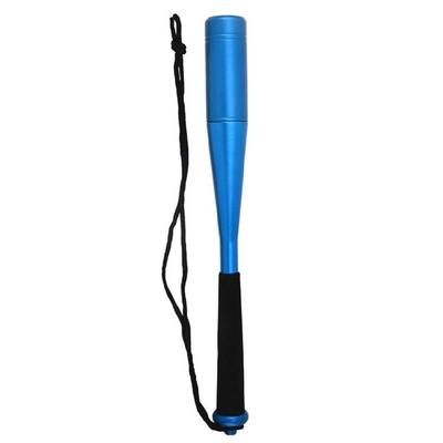 9.6inch Metal Fish Whacker Fishing Bat Fish Bat Aluminum Fishing Priest with Comfortable Handle Fishing Accessories