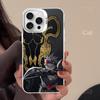 Black Clover Phone Case For IPhone 16 15 14 13 12 11 Pro Max X XR XSMAX 8 7 Plus Matte Shockproof Back Cover