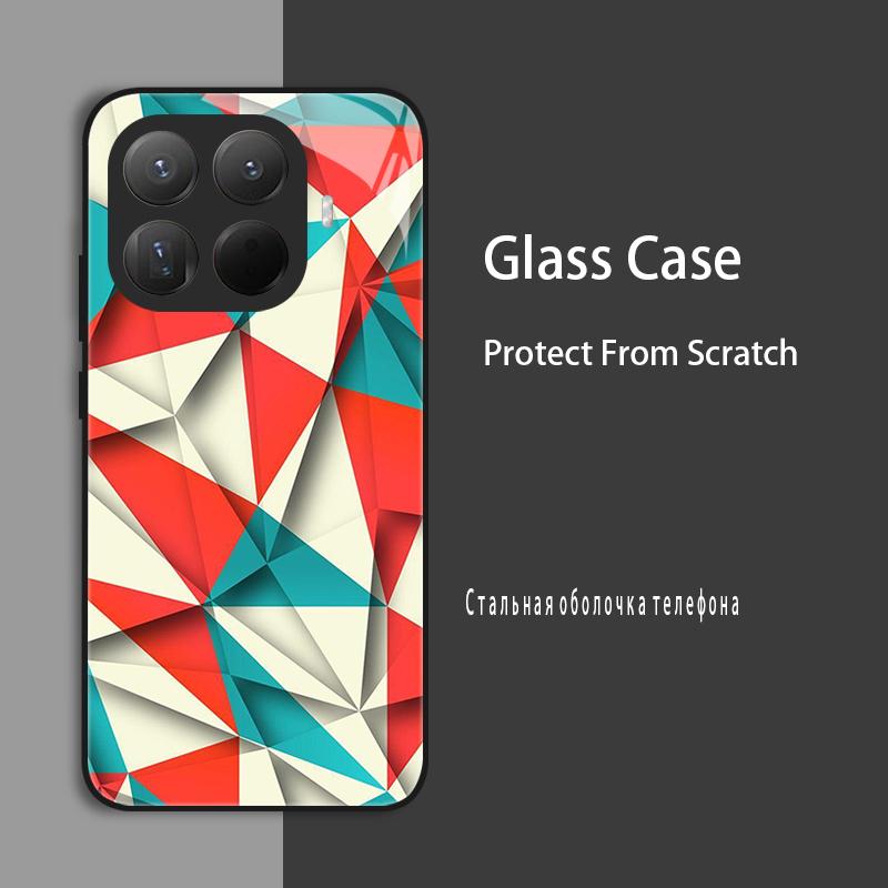 For Xiaomi 15T Pro Case Cover Tempered Glass Case Hard Bumper For Xiaomi Mi 15 T 15T Pro 5G 2025 Protect Case Protector Funda