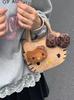 Hello Kitty Cartoon Shoulder Bag For Girls With Pu Material And Spacious Storage