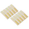 Pack of 10: Saxophone Reeds In E-flat 2.5 Clarinet Reeds Individual Reed Holder