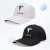 Gorra de Béisbol Bordada Ajustable Informal Deportiva Para Tesla Modelo 3 Modelo S Modelo X Modelo Y Cybertruck Roadster SpaceX