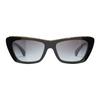 Chanel Decorative Leg Acetate Butterfly Sunglasses Unisex Sunglasses Black CH5540A-C622S8
